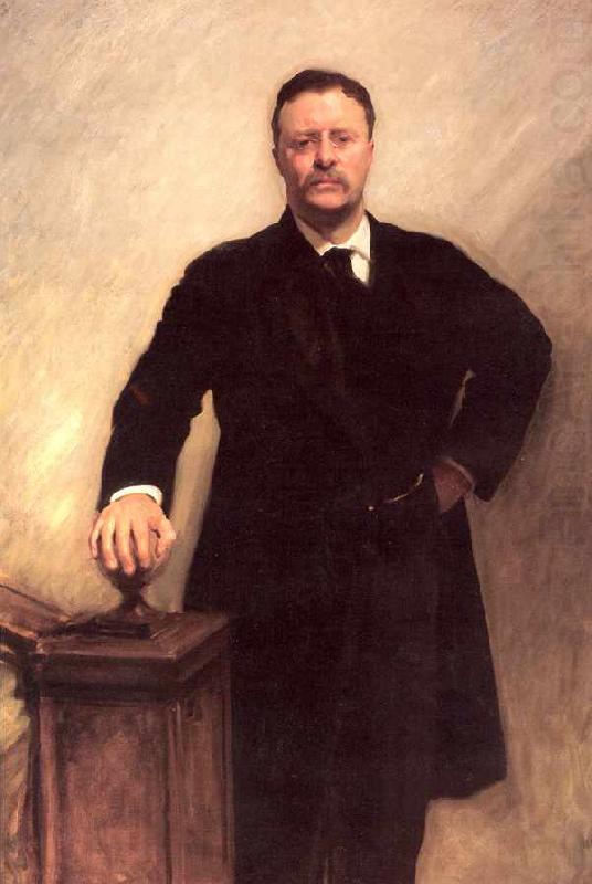 President Theodore Roosevelt, John Singer Sargent